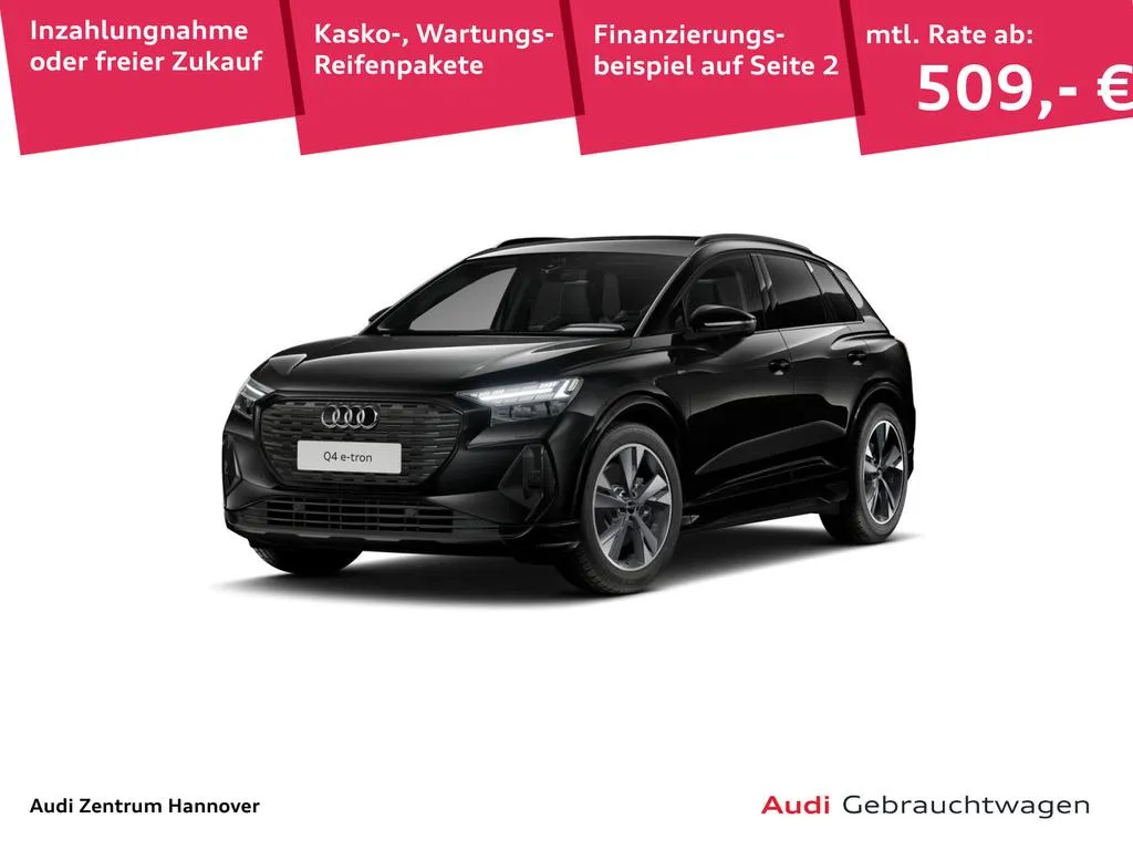 Audi Q4 e-tron