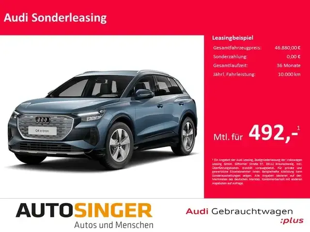 Audi Q4 e-tron