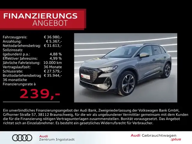 Audi Q4 e-tron