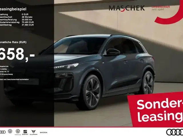 Audi Q6 e-tron