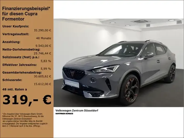 CUPRA Formentor