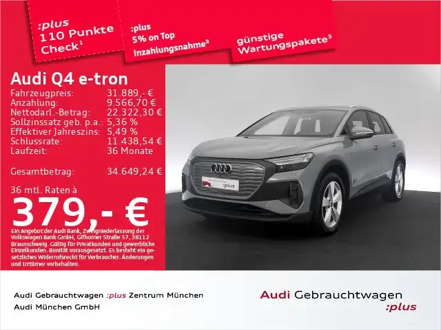 Audi Q4 e-tron