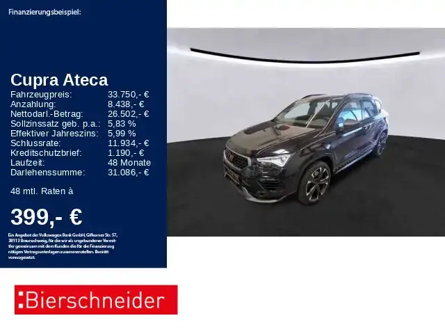 CUPRA Ateca