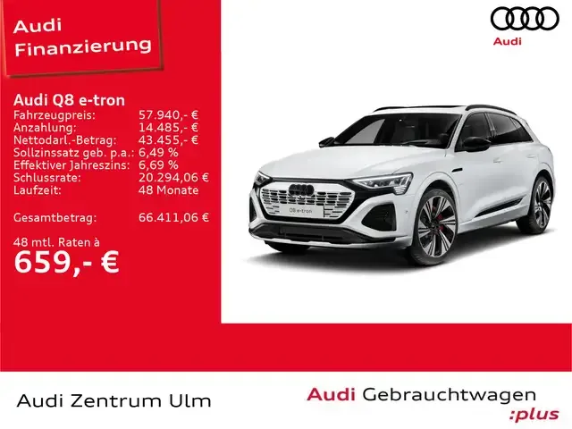 Audi Q8 e-tron