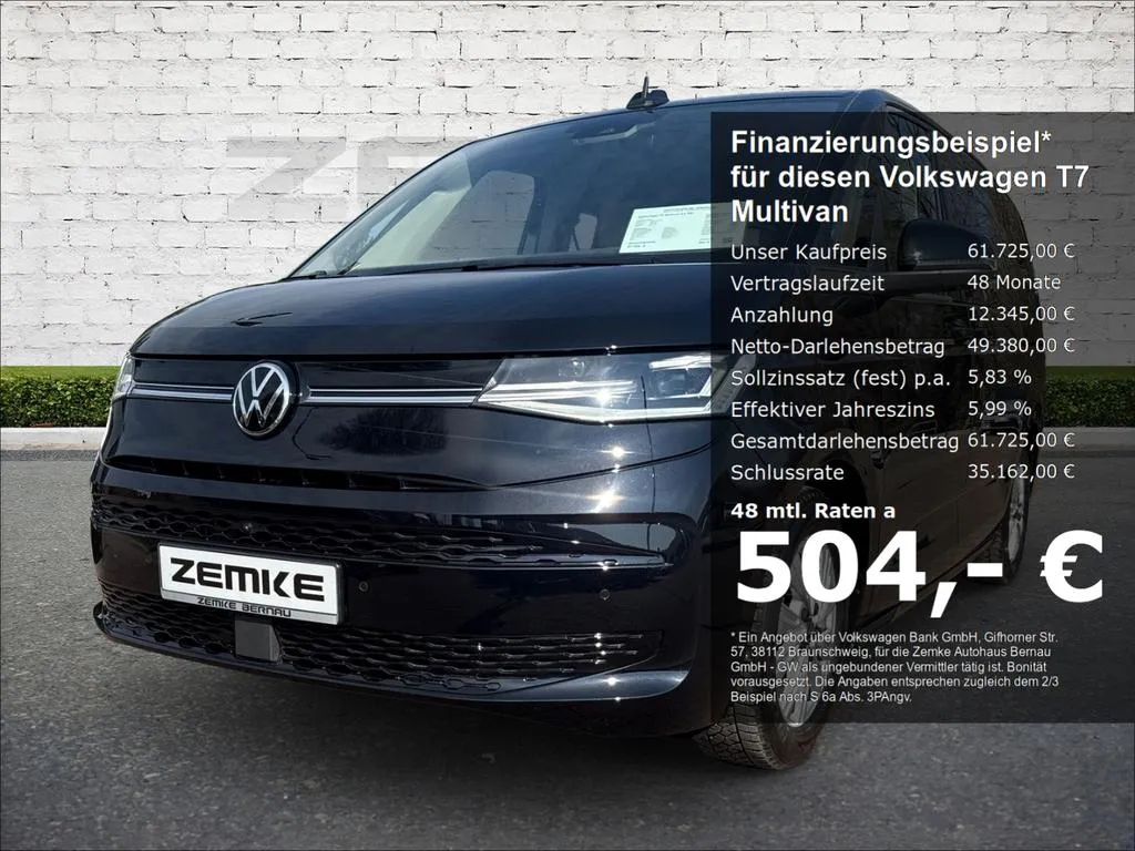 Volkswagen T7 Multivan