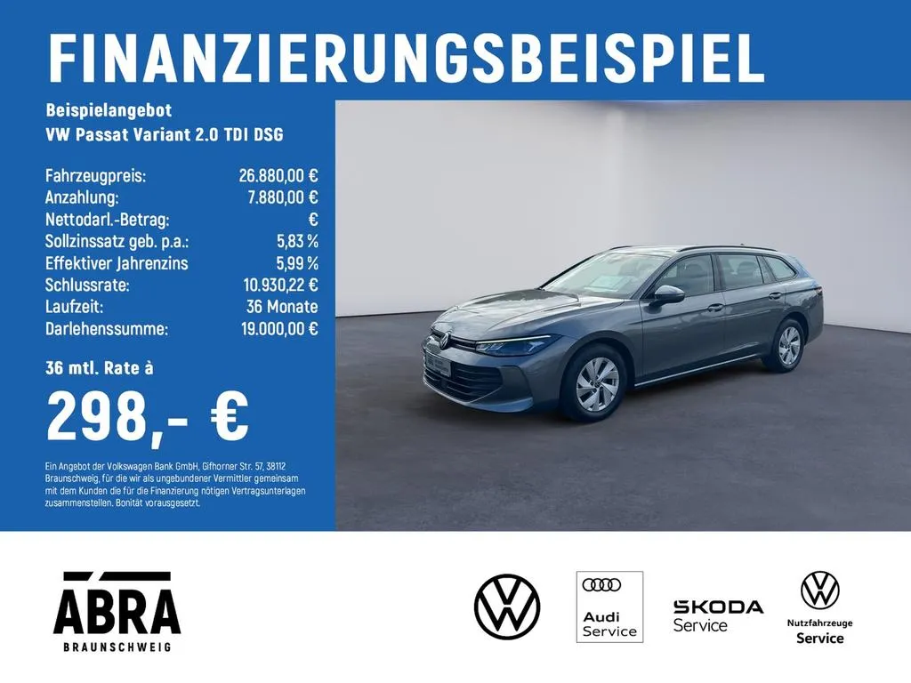 Volkswagen Passat Variant