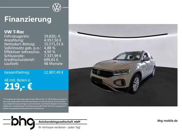 Volkswagen T-Roc