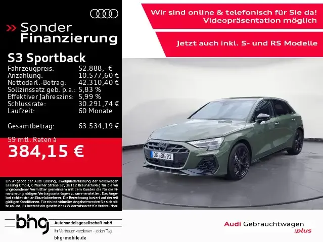 Audi S3