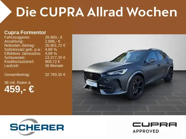 CUPRA Formentor