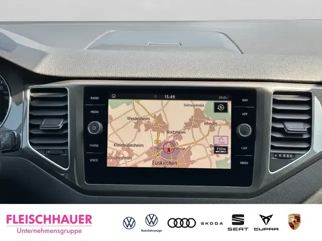 Volkswagen Golf Sportsvan