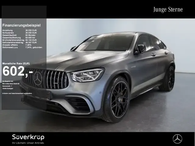 Mercedes-Benz GLC 63 AMG