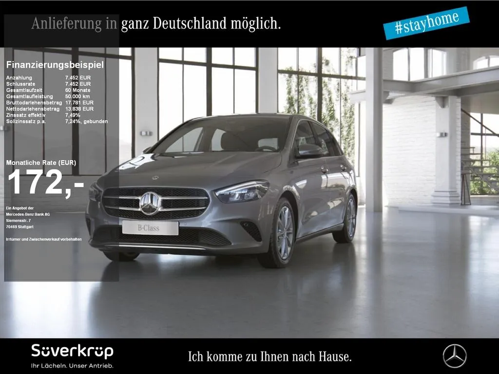 Mercedes-Benz B 180