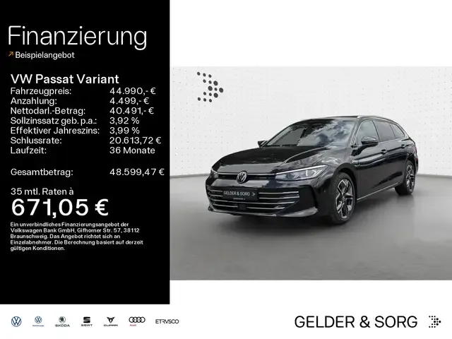 Volkswagen Passat Variant