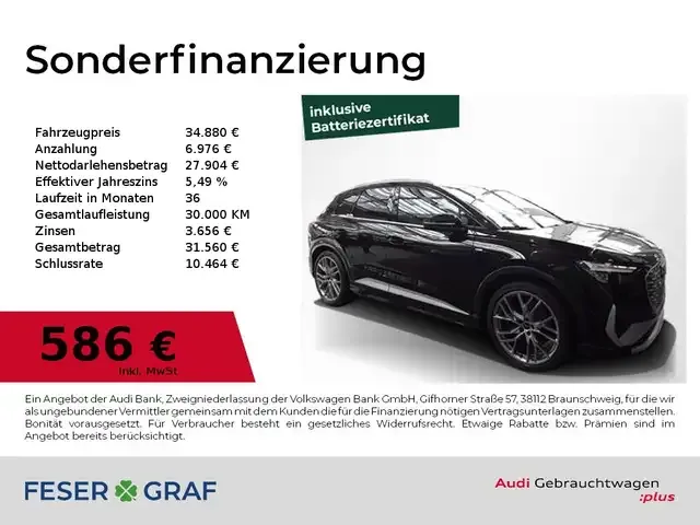Audi Q4 e-tron