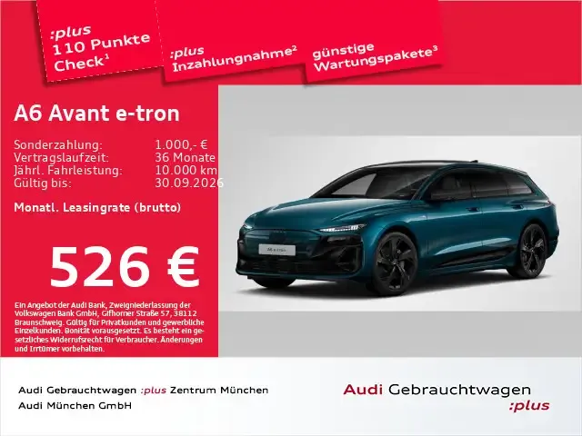 Audi A6 e-tron