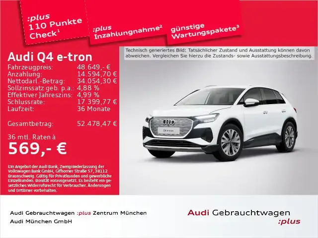 Audi Q4 e-tron