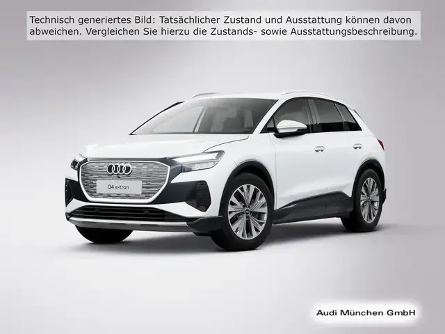 Audi Q4 e-tron
