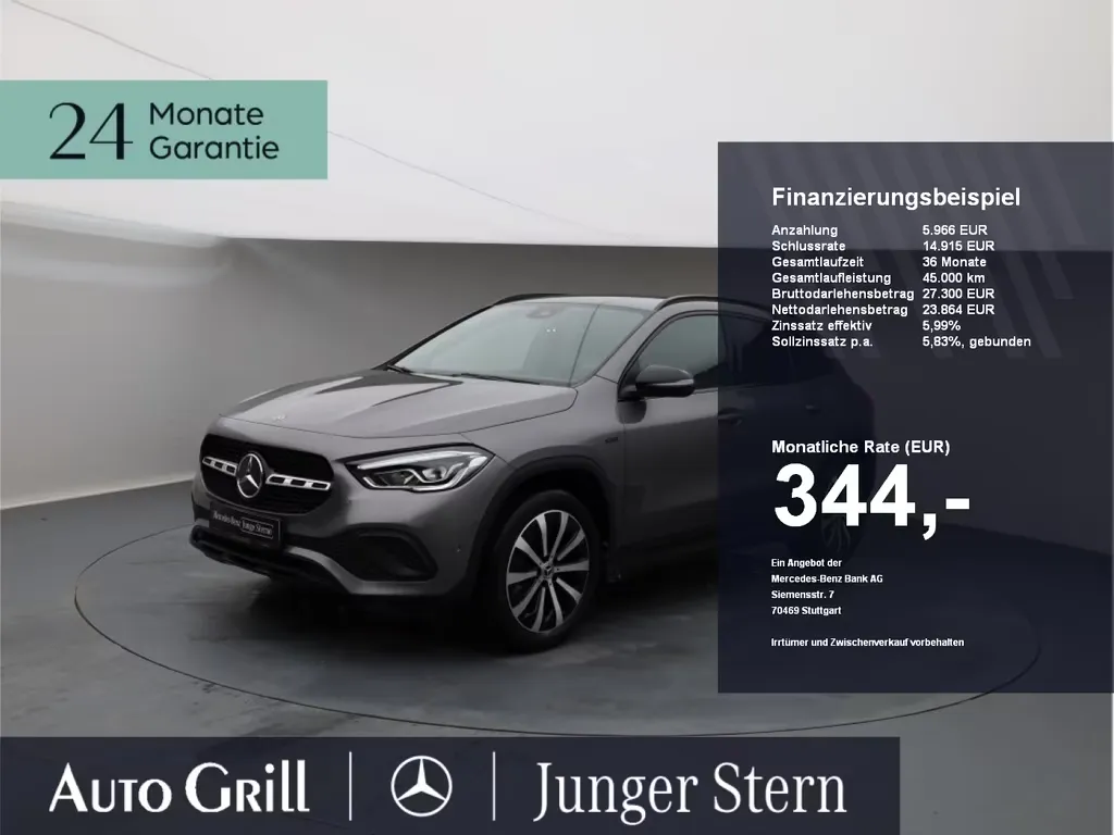Mercedes-Benz GLA 250