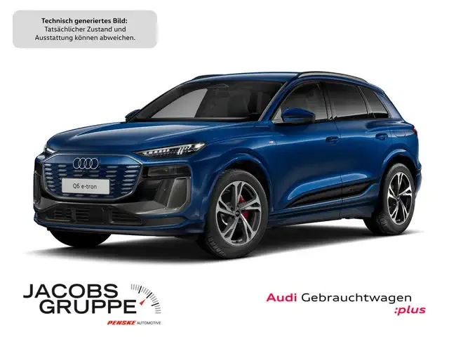 Audi Q6 e-tron