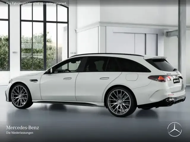 Mercedes-Benz E 53 AMG
