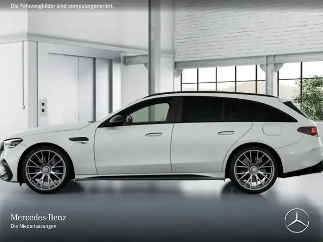 Mercedes-Benz E 53 AMG