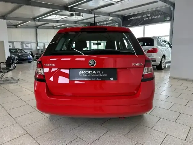 Skoda Fabia