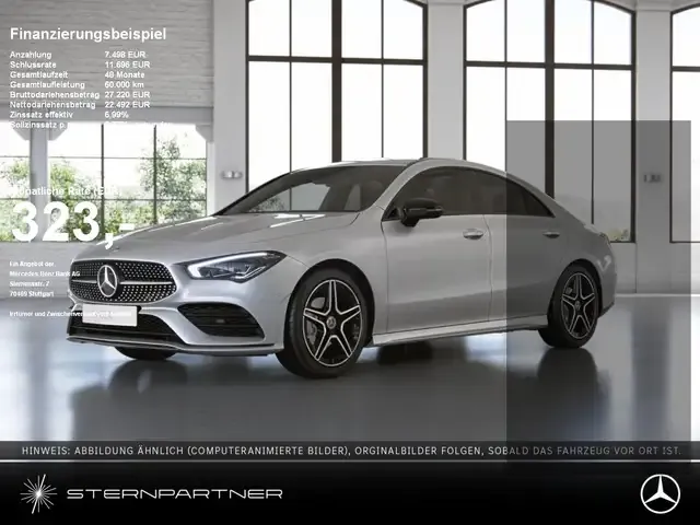 Mercedes-Benz CLA 180