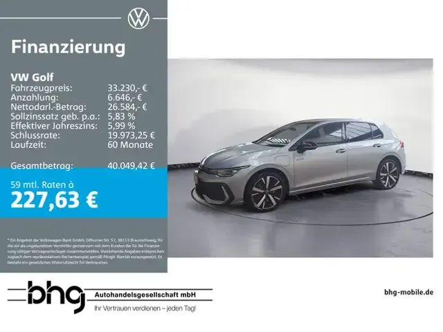 Volkswagen Golf GTE