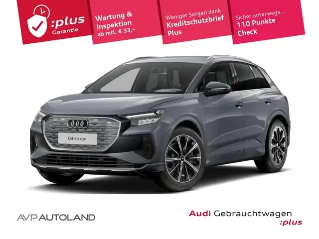 Audi Q4 e-tron