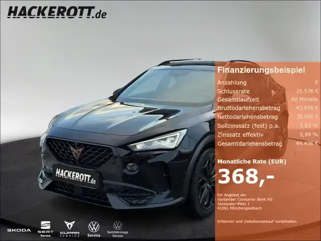 CUPRA Formentor