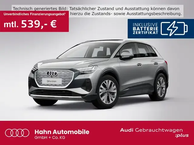 Audi Q4 e-tron