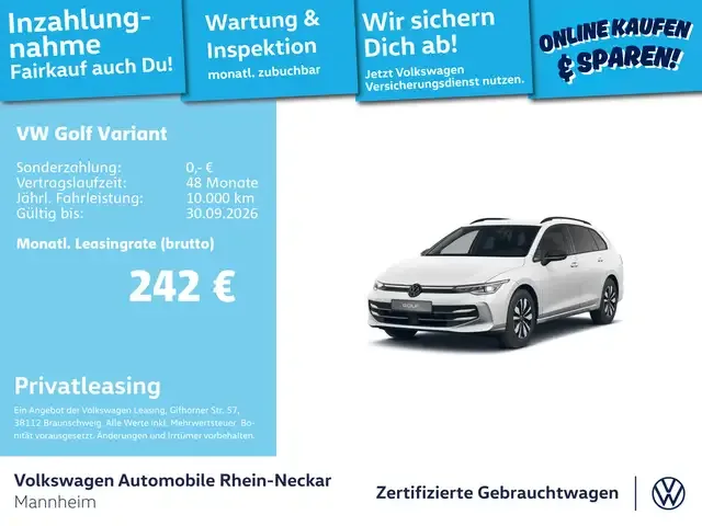 Volkswagen Golf Variant