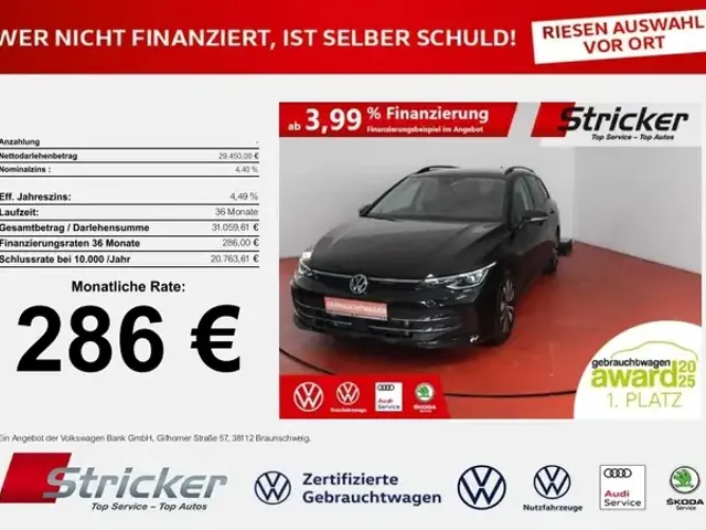 Volkswagen Golf Variant