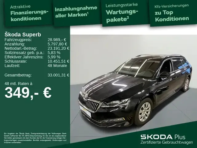Skoda Superb