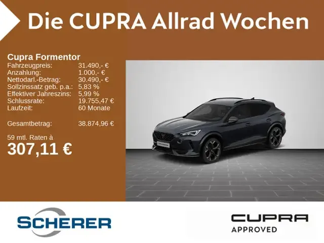 CUPRA Formentor