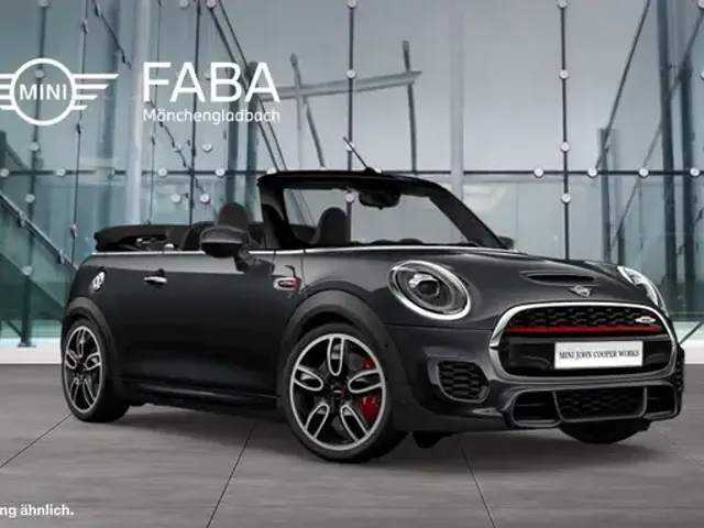MINI John Cooper Works Cabrio