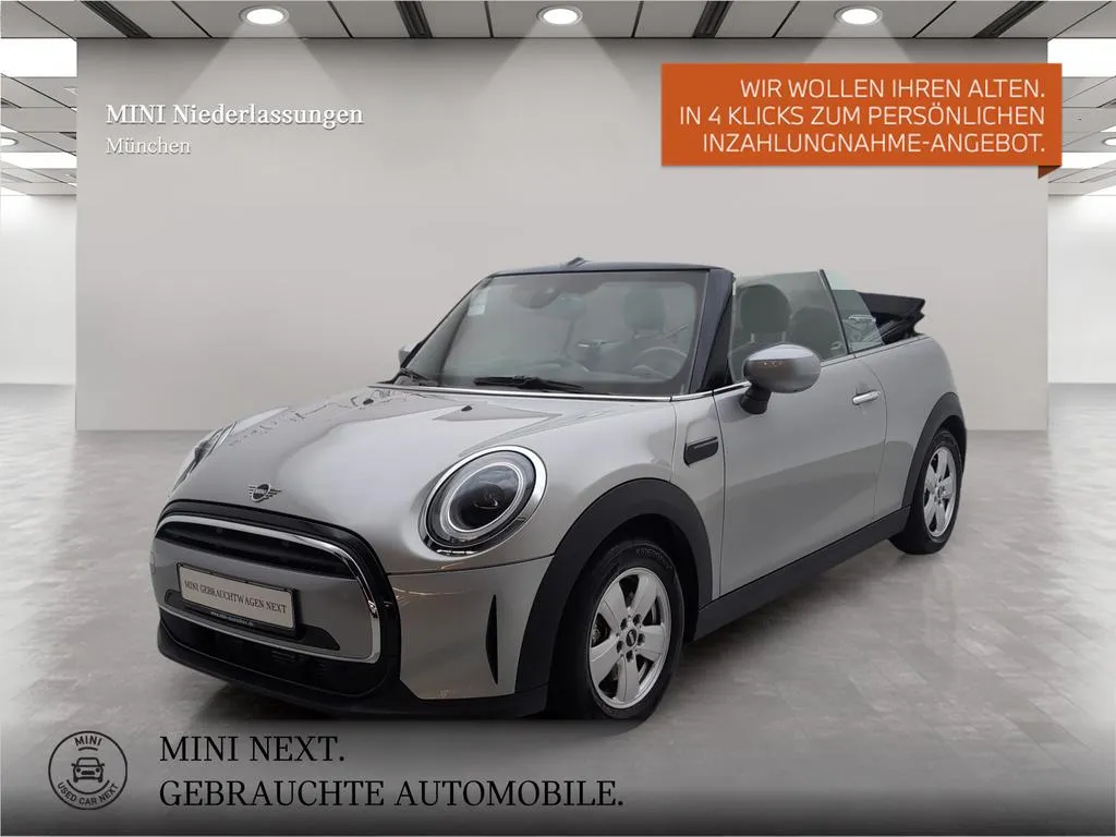 Mini Cooper Cabrio