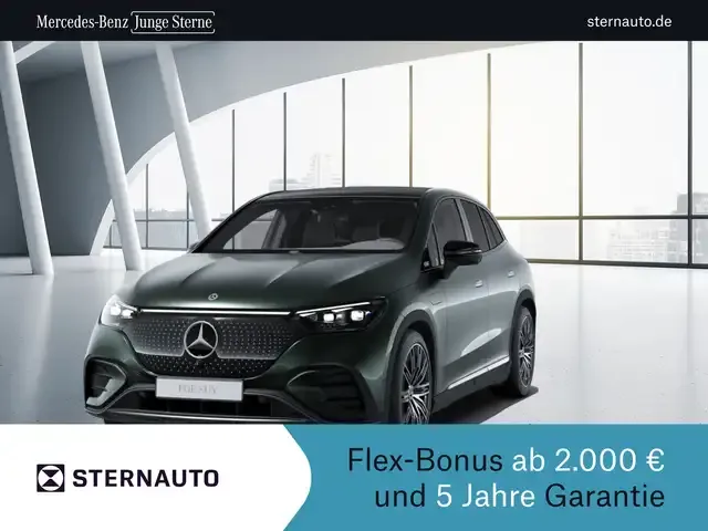Mercedes-Benz EQE SUV