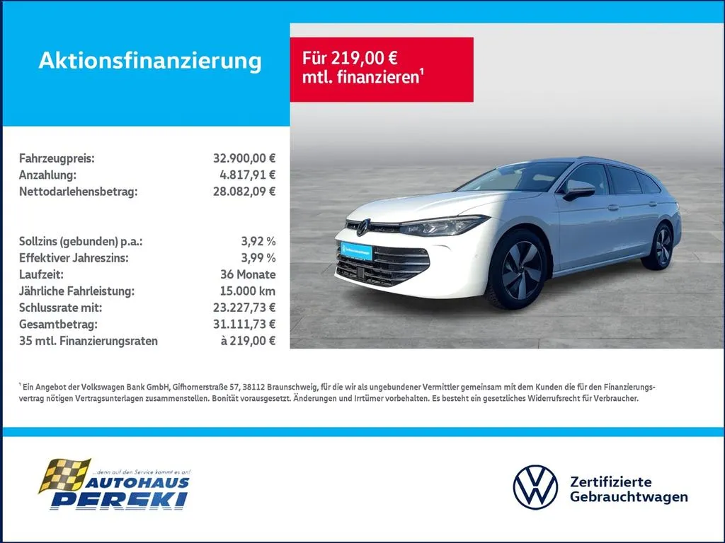 Volkswagen Passat Variant