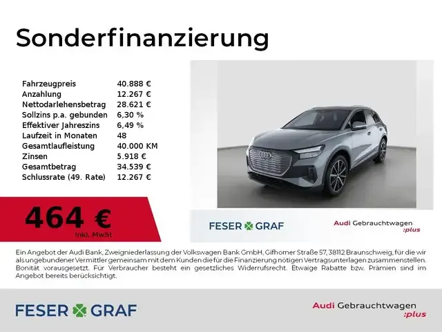 Audi Q4 e-tron