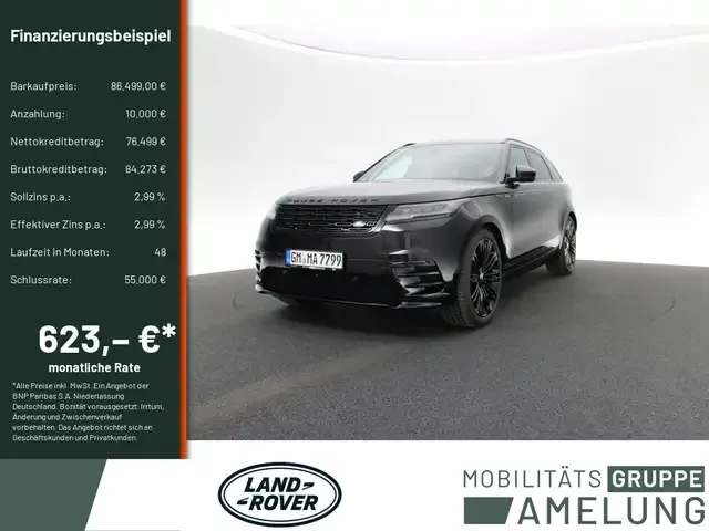 Land Rover Range Rover Velar