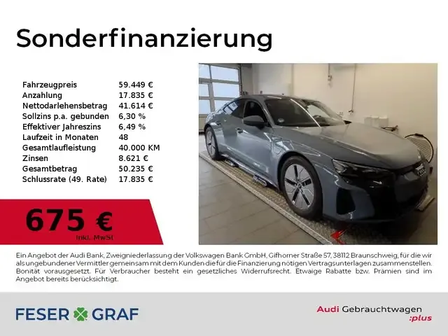 Audi e-tron GT