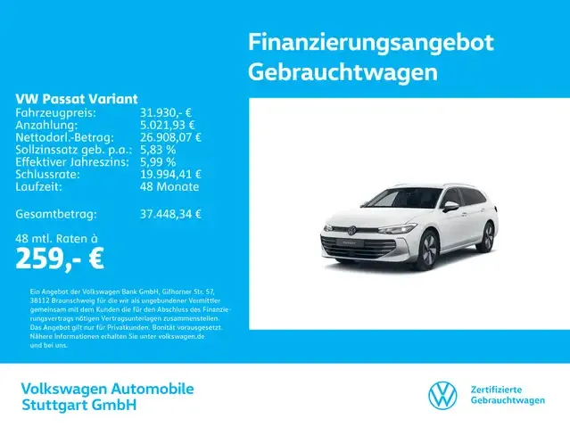 Volkswagen Passat Variant