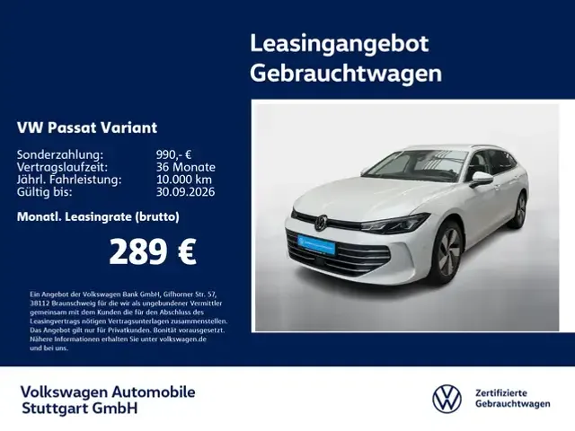 Volkswagen Passat Variant