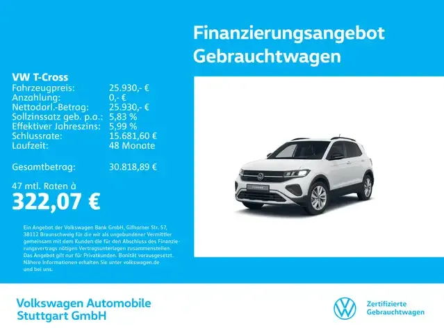 Volkswagen T-Cross