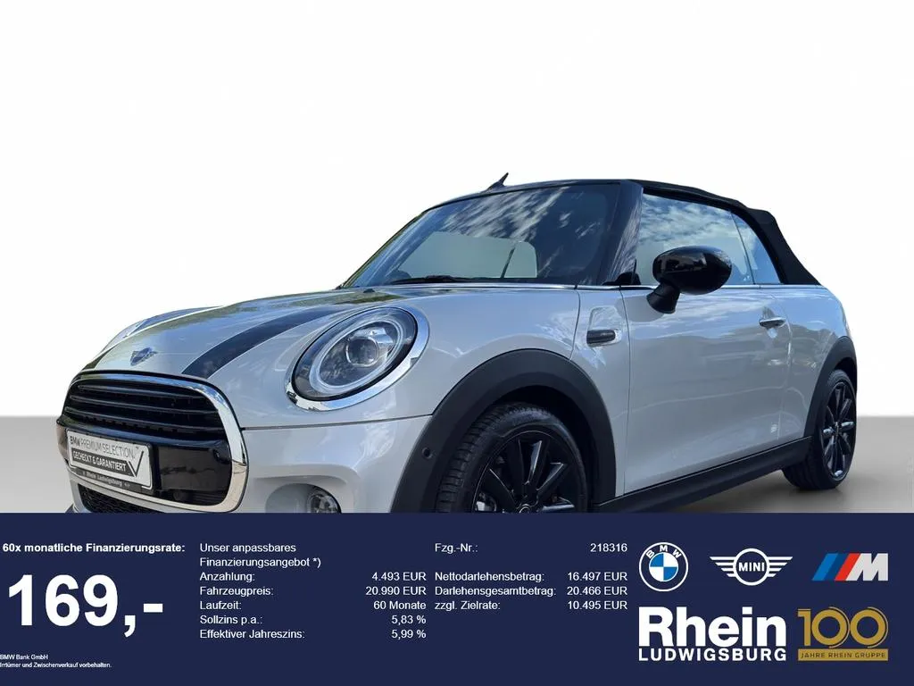 Mini Cooper Cabrio