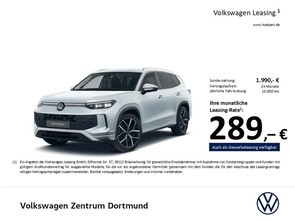Volkswagen Tayron