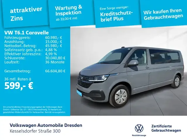 Volkswagen T6.1 Caravelle