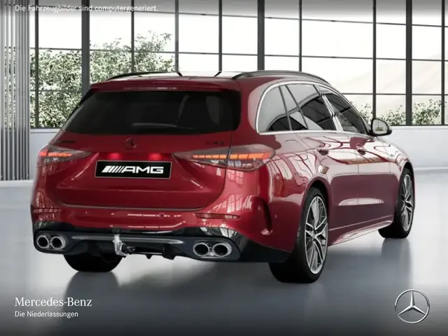 Mercedes-Benz C 43 AMG