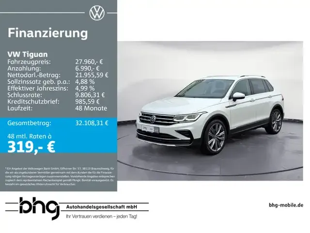 Volkswagen Tiguan